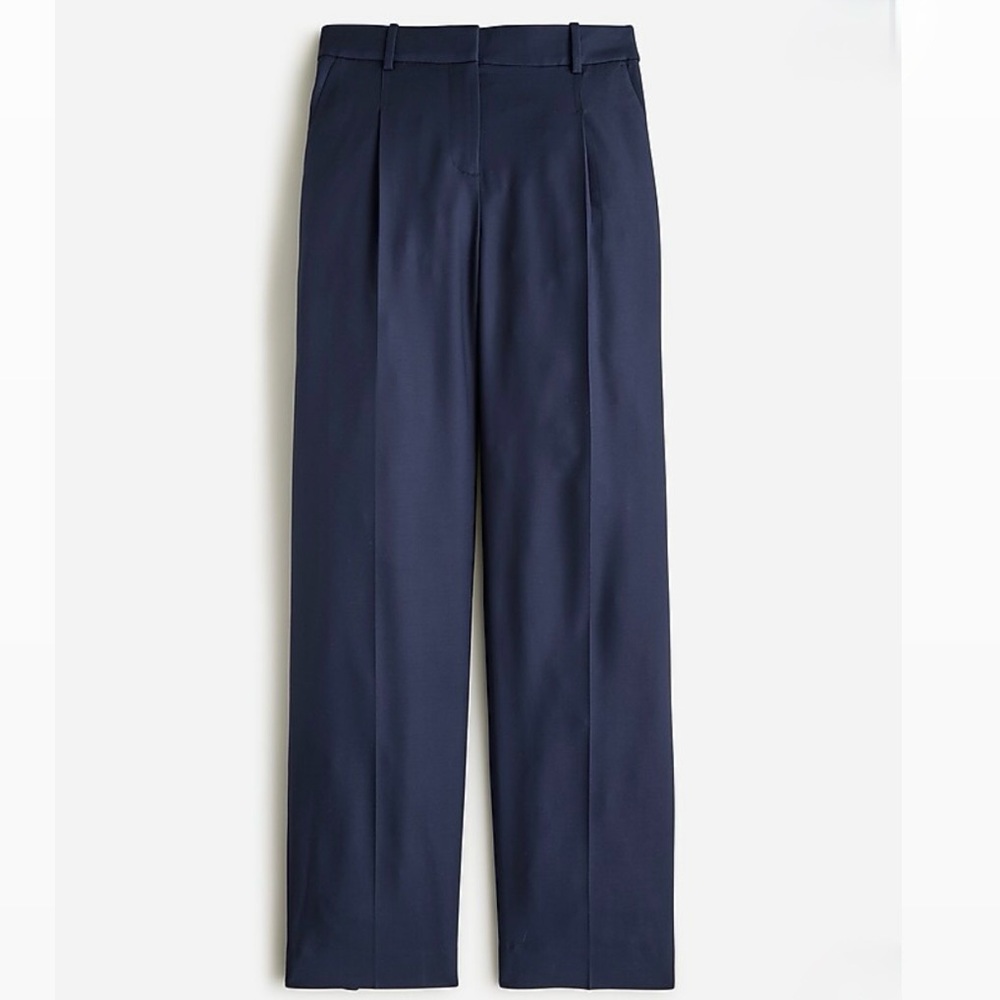 J. Crew Essential Pants in City Twill